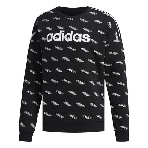 adidas sweatshirt schwarz weiß herren|Männer.